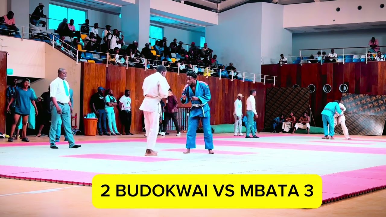 Ligue provincial de judo: Budokwai vs Mbata victoire de judo club Mbata 3-2