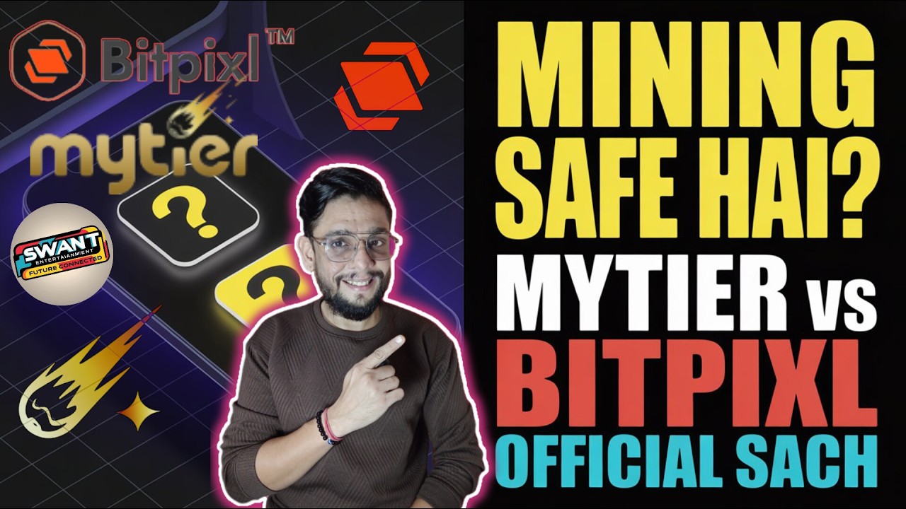 Mytier + Bitpixl Full Update | Kya Continue Karna Safe Hai? | Scam ya Future? #bitpixl #mytier