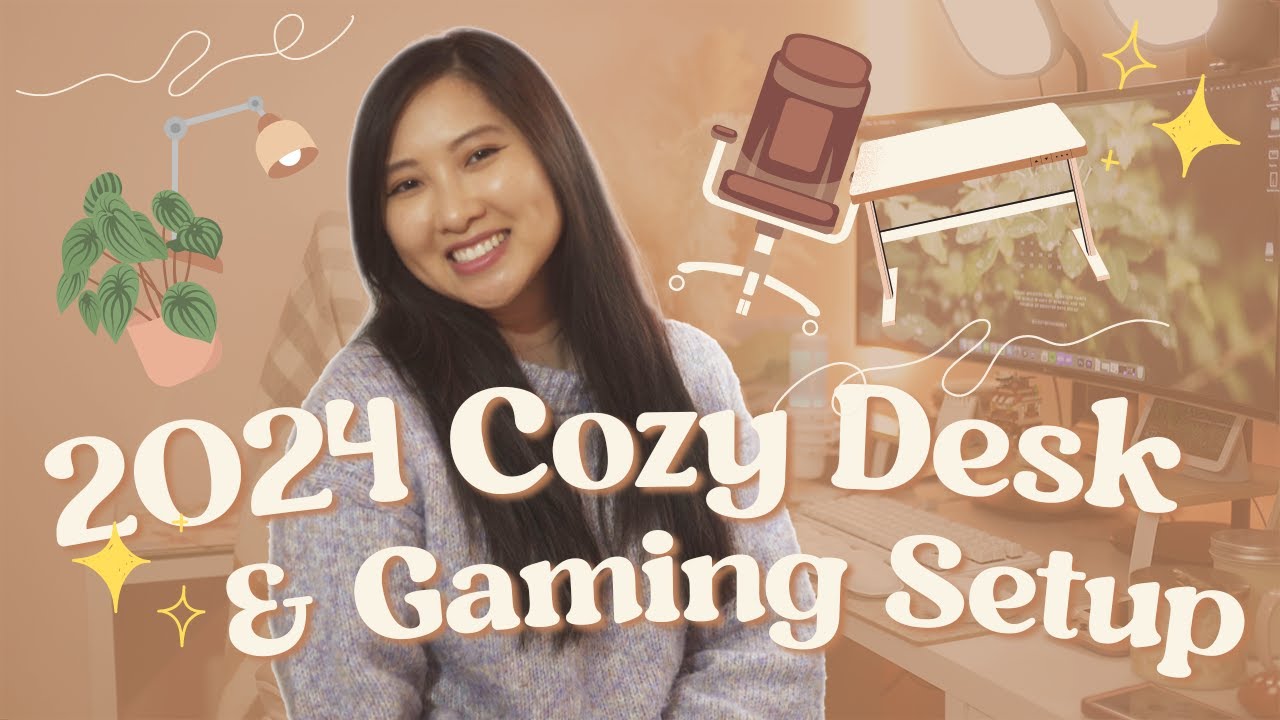 Create a Cozy Desk Space 2024 | Tips, Ideas and Must-Haves For Your Setup