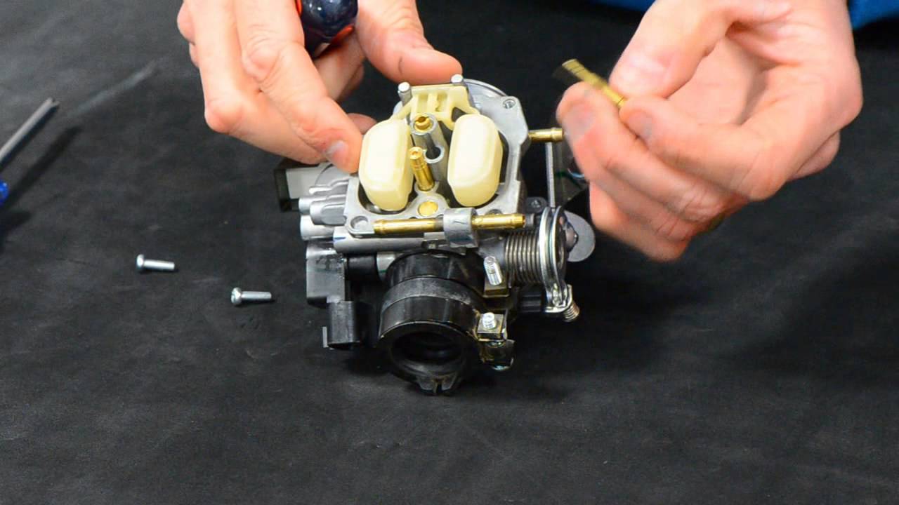 (How to Jet) a Honda Ruckus carb