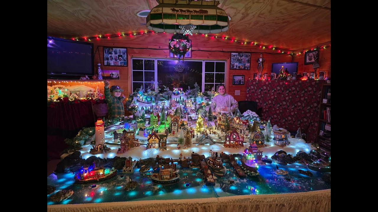 Tim and Cindy's 2025 Village!