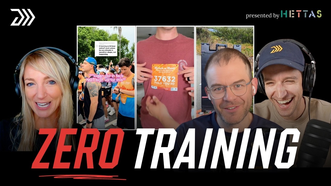 Can You Run A Marathon Without Training? We Break It Down