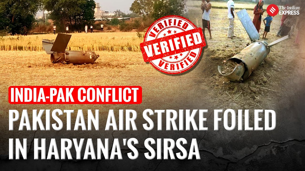 Pakistan&rsquo;s Air Strike Thwarted in Sirsa; India on High Alert Across Haryana