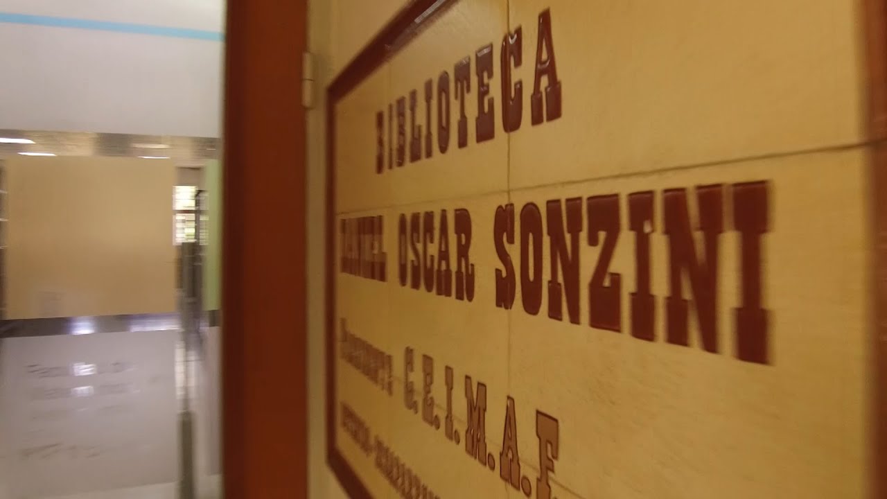 Biblioteca Daniel Oscar Sonzini