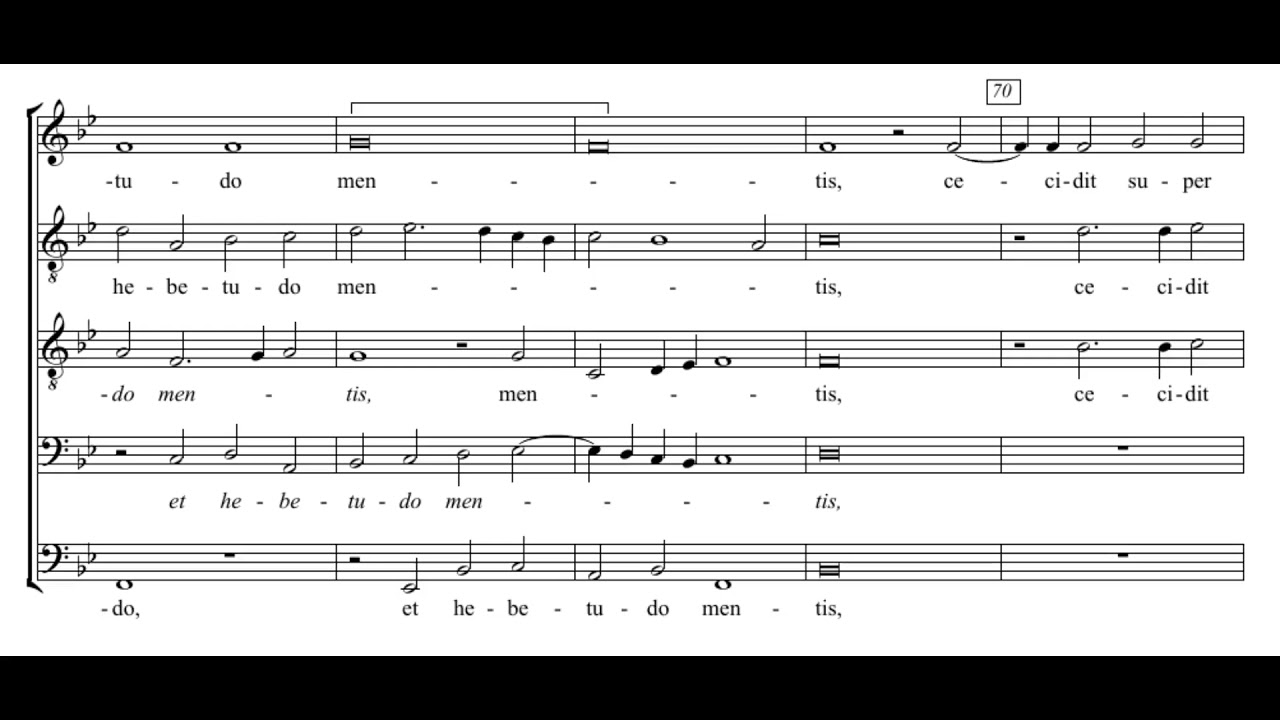 Byrd: Tribulationes civitatum - Cardinall's Musick