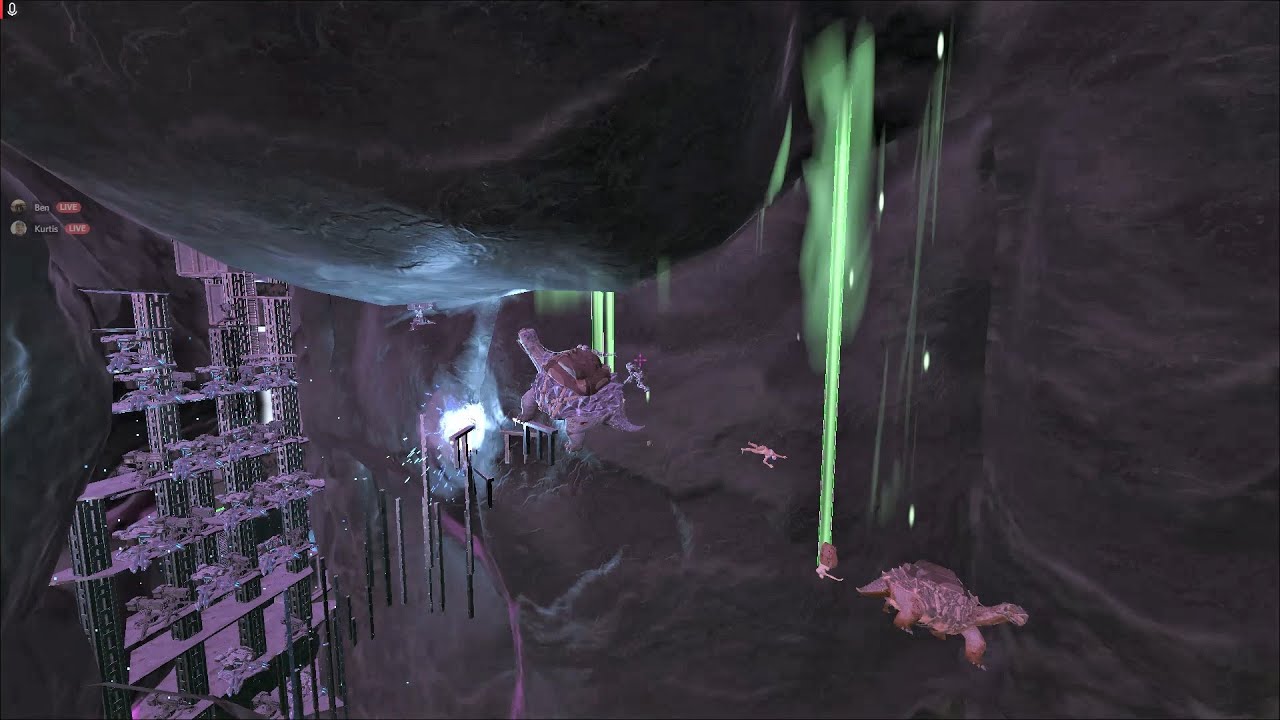 Most INTENSE Raid We've Done! Raiding Rad Zone Rathole! S2 E44 | ARK Small Tribes PvP