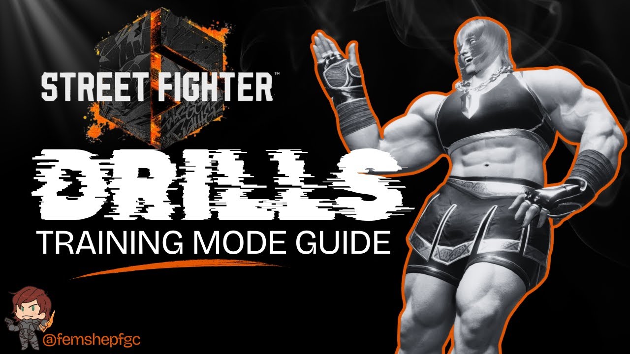 Train like the Pros with these SF6 Drills