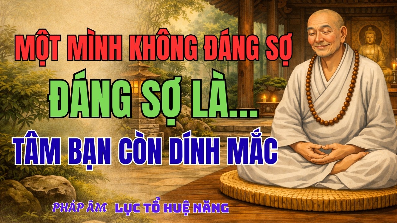 Một Mình Không Sinh Khổ – Lục Tổ Huệ Năng Chỉ Rõ Gốc Rễ Bám Chấp Trong Tâm
