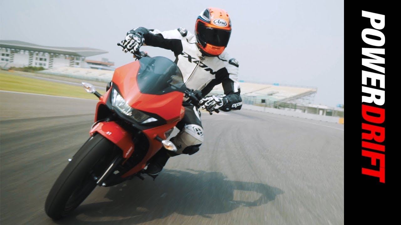 Hero Xtreme 200S : NOT a Karizma : PowerDrift
