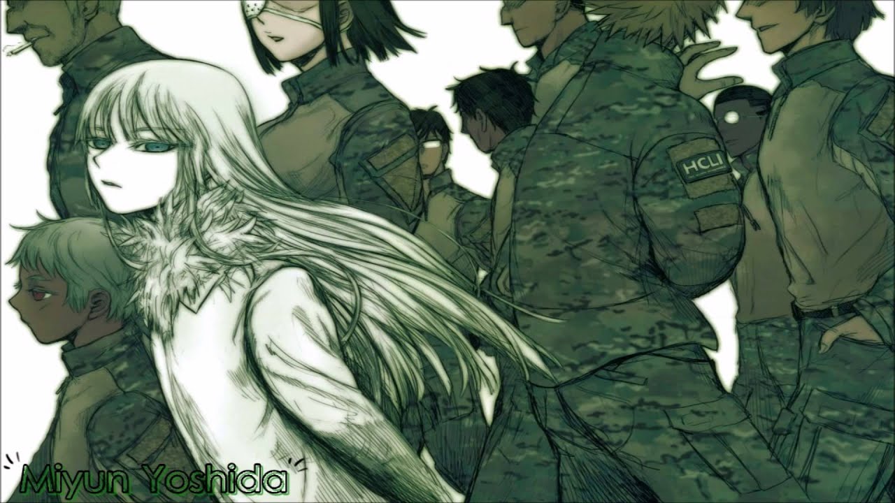 Jormungand OST - 20 H.W. COMPLEX NO'5