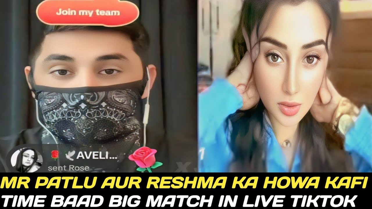 MR PATLU AUR RESHMA ka howa MATCH/ live patlu reshma match