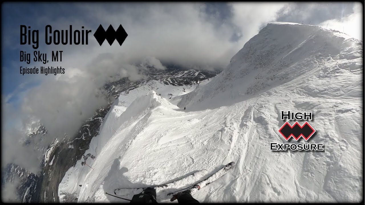 The Big Couloir (3/30/23) Crown Jewel run at Big Sky | Episode Highlights