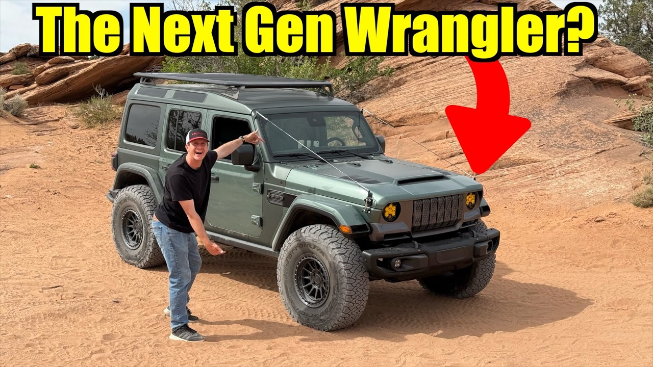 Czy Jeep właśnie ujawnił nowego Wranglera? | Recenzja Jeepa Anvil Concept Trail!