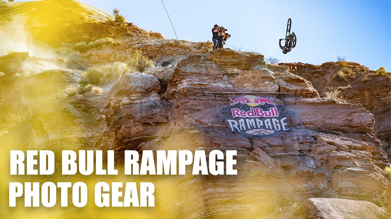 Red Bull Rampage Photo Gear