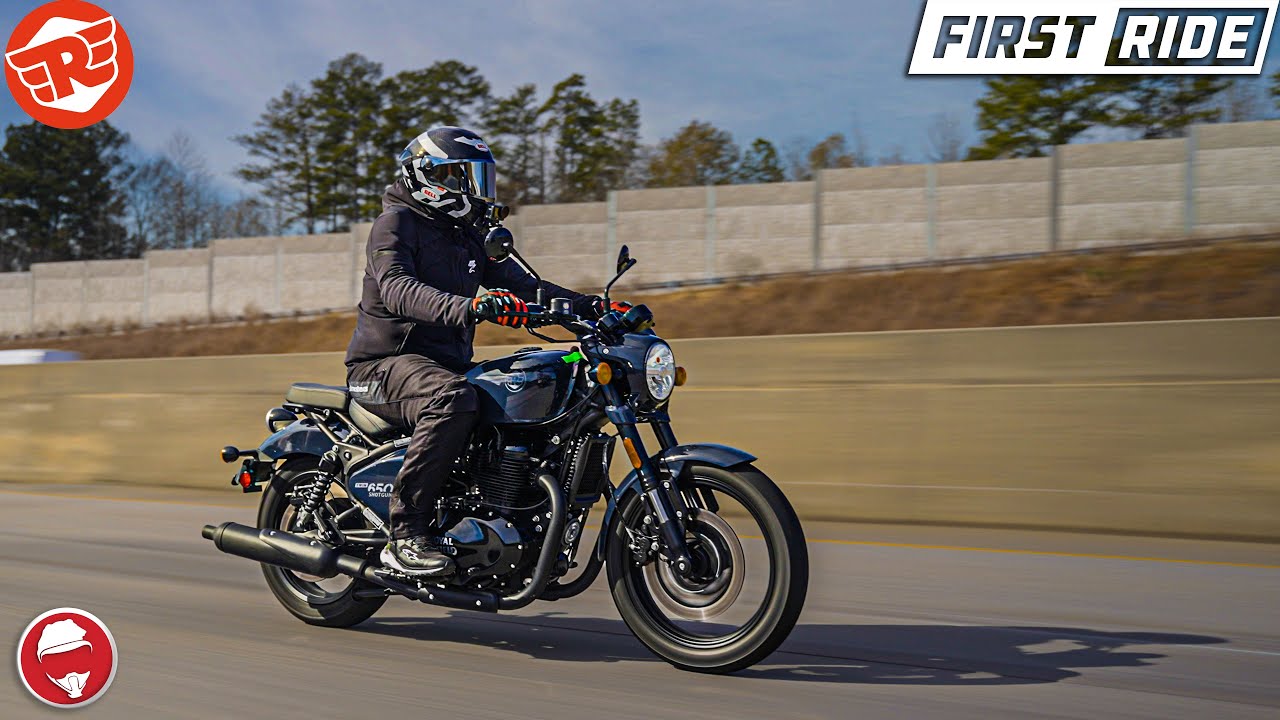 2024 Royal Enfield Shotgun 650 | First Ride