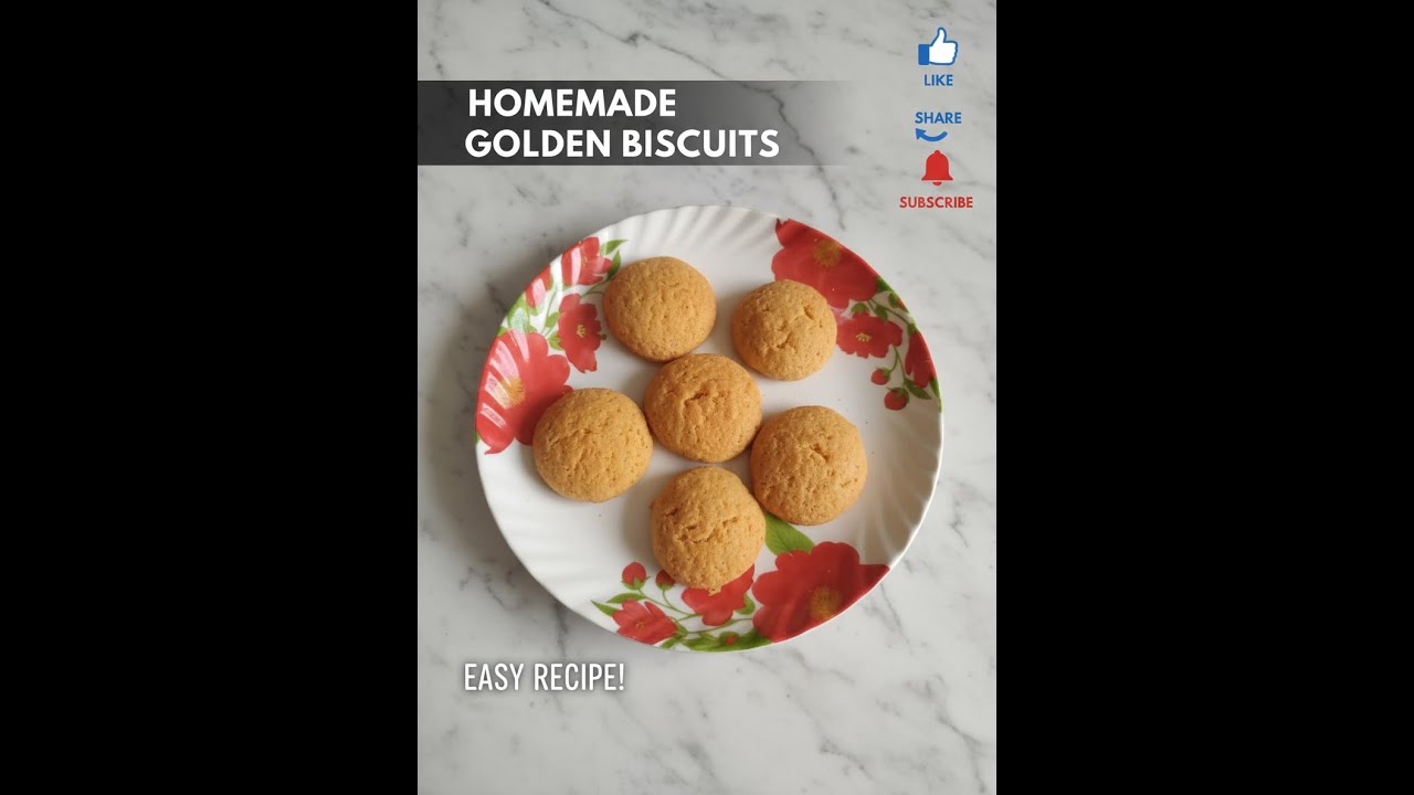 सिर्फ 5 मिनट में बनाएं स्वादिष्ट घर की बिस्किट | Easy Homemade Biscuit Recipe | Quick Tea Time Snack