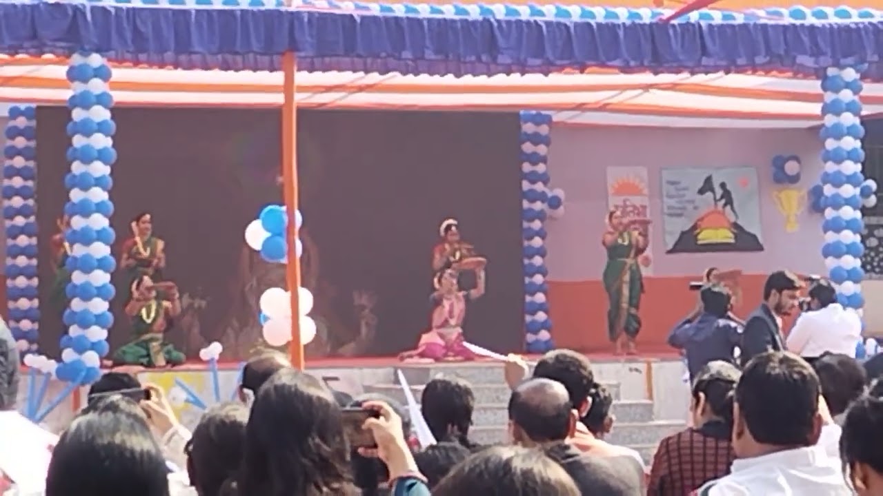 DAV BSEB student's samman samaroh 2023 inaguration
