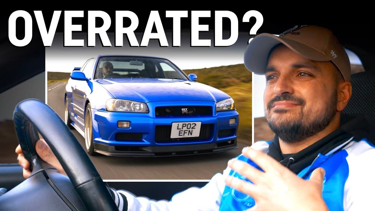 Driving A Skyline R34 GTR - Are they worth over &pound;150,000?!