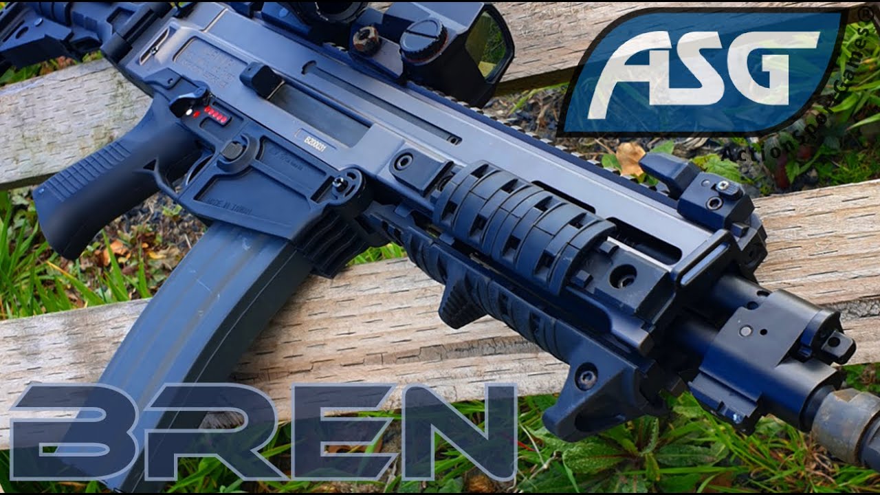 ASG CZ 805 BREN - A Quality SCAR Alternative?