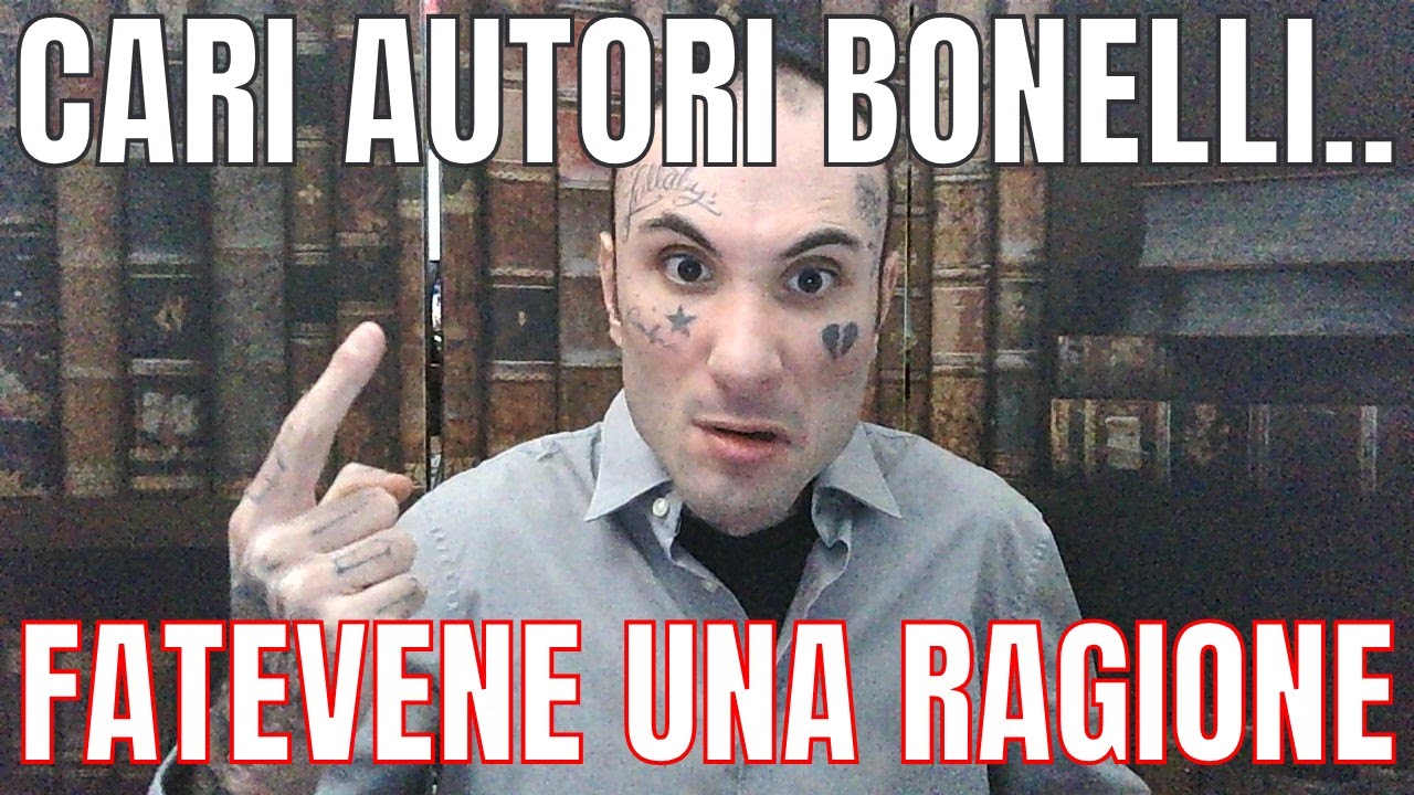 ECCO PERCHE' NON STO COMPRANDO E PARLANDO DI ALCUNI FUMETTI DELLA BONELLI...