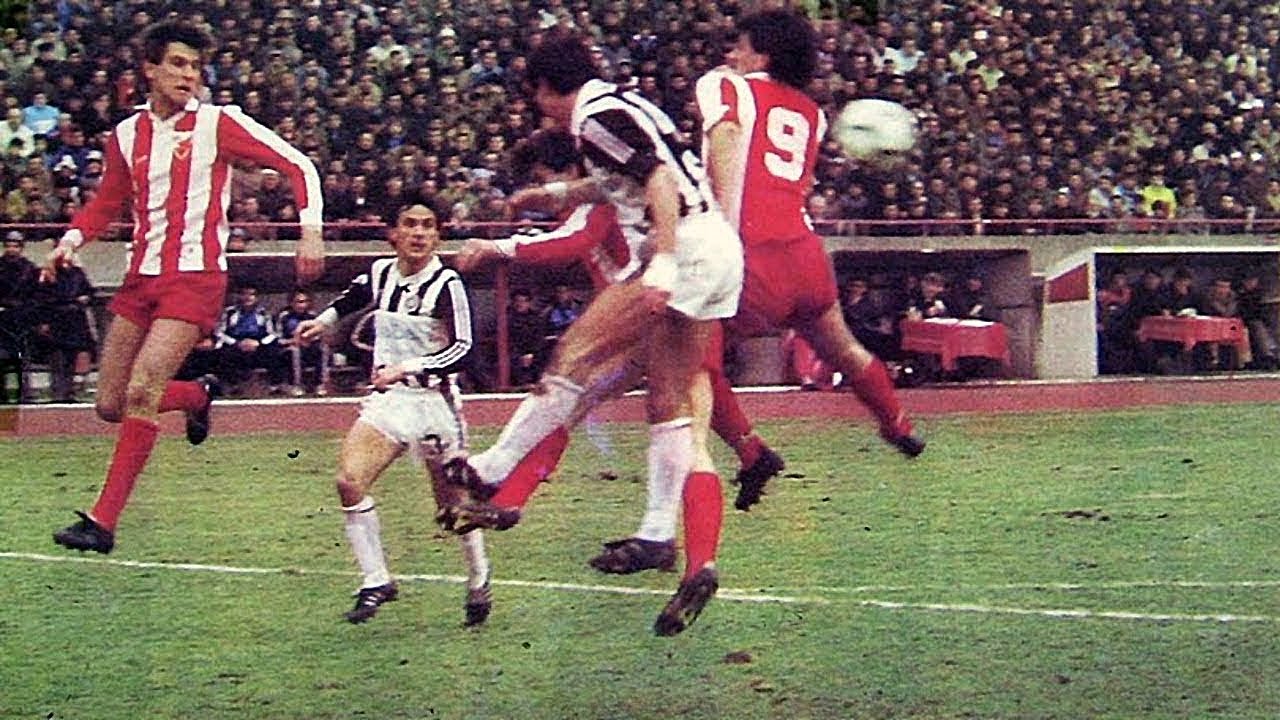 78. derbi (1986.) Crvena Zvezda - Partizan 2:1