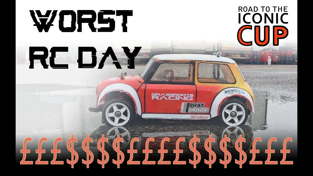 Return of Tamiya M03 racing (part6) Road to Iconic cup FAIL