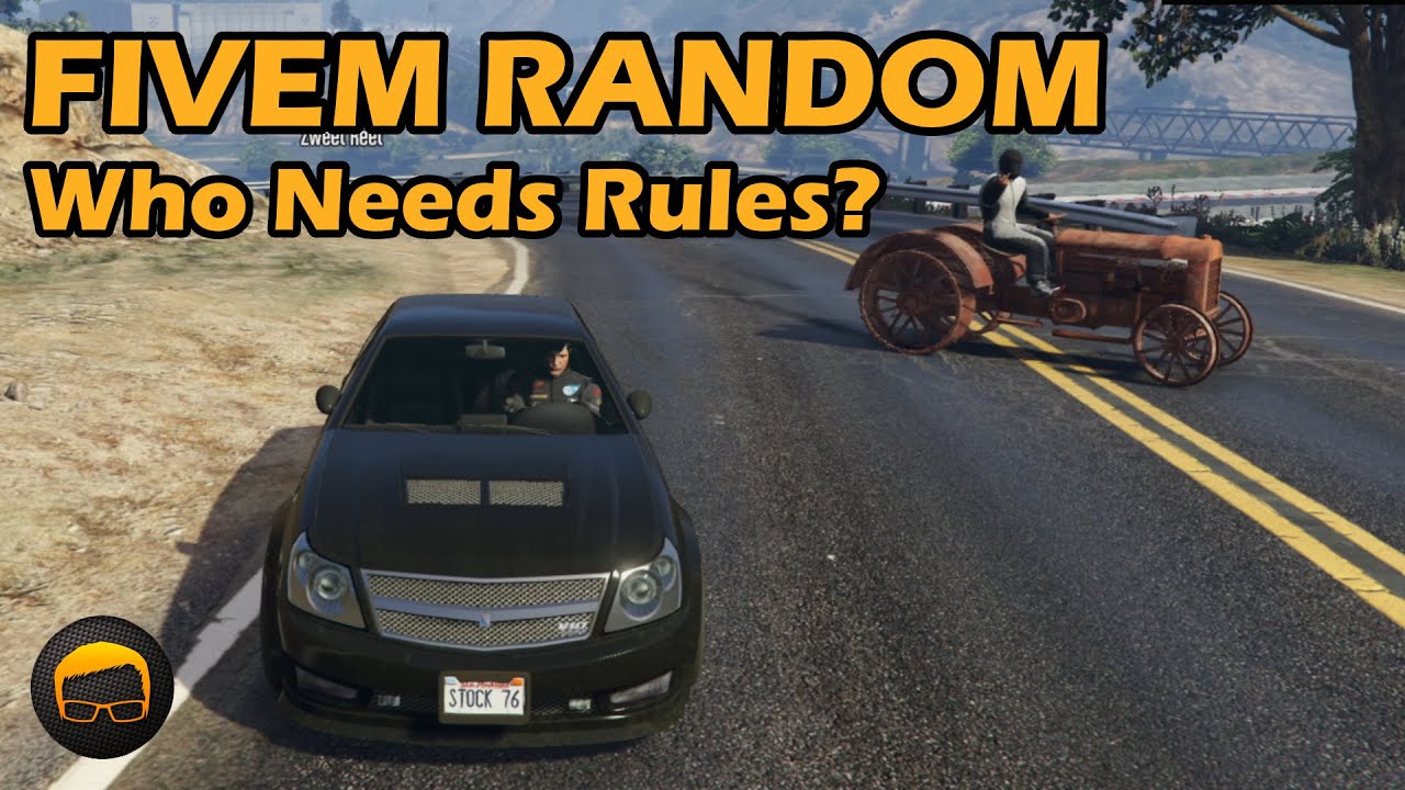 Playing By The Rules (And Not) - GTA FiveM Random All №96