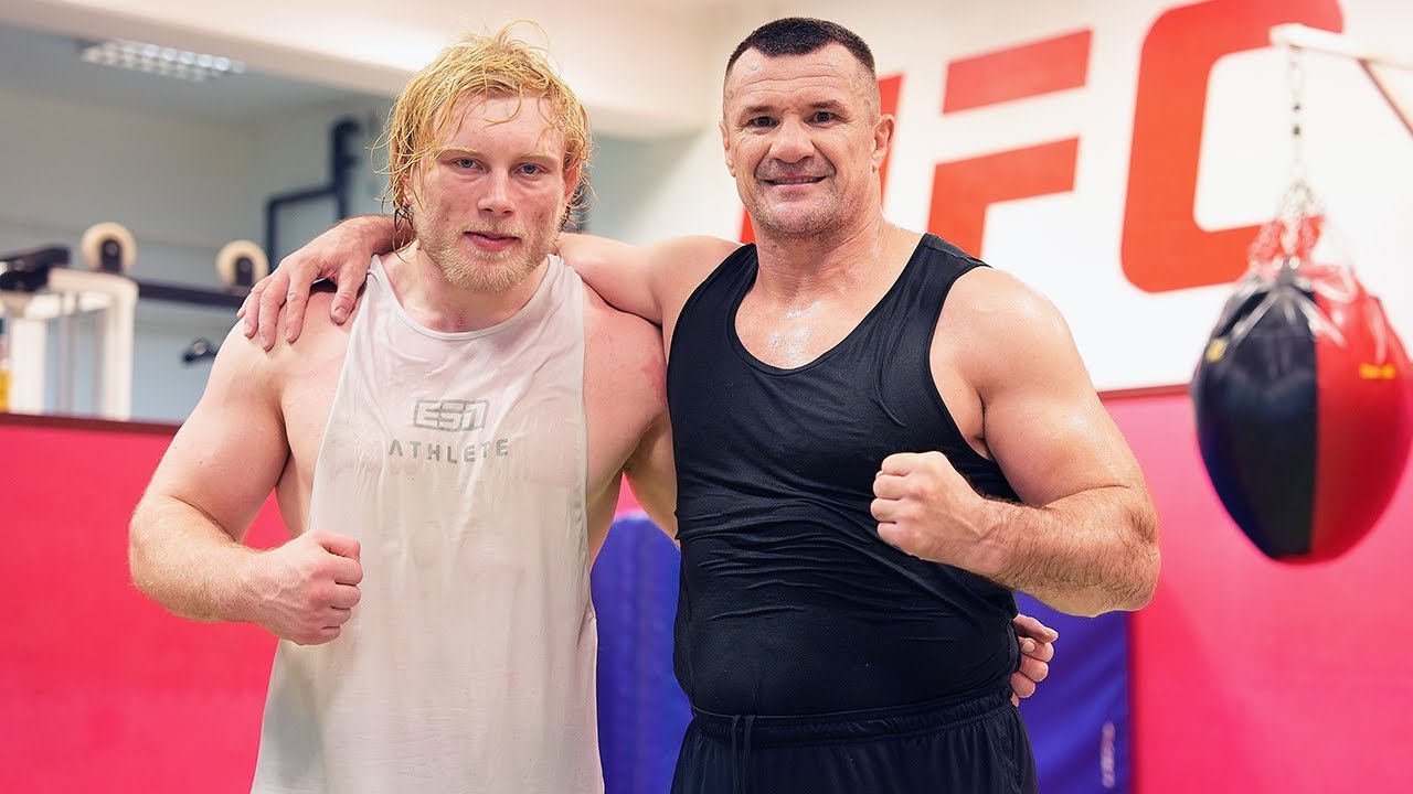 Neandertaler vs Cro Cop | Training mit MMA Legende Mirko Cro Cop Filipovic
