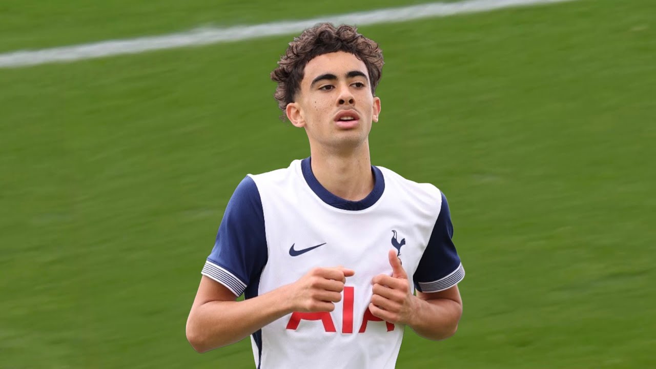 16-Year Old Luca Williams-Barnett is The Future Of Tottenham!