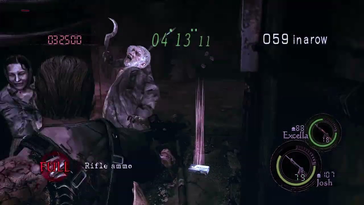 RE5 Furnace Facility ~ Mutated Krauser & Shirtless Krauser & Ariana Grande ~ Lahey Level Pack 3