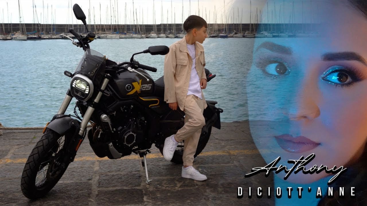 Anthony - Diciott'Anne (Video Ufficiale 2024)