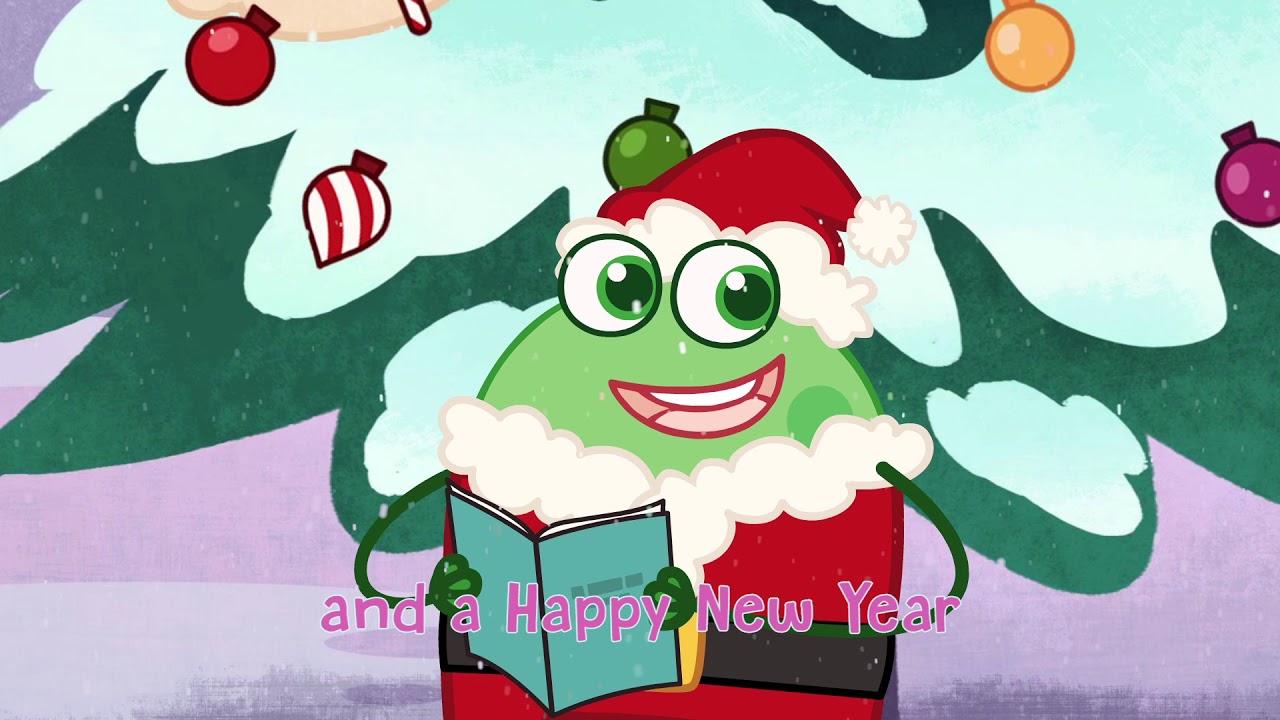 A Hogie Christmas Medley!! | Songs for Kids | Hogie the Globehopper | Geography Cartoons for Kids