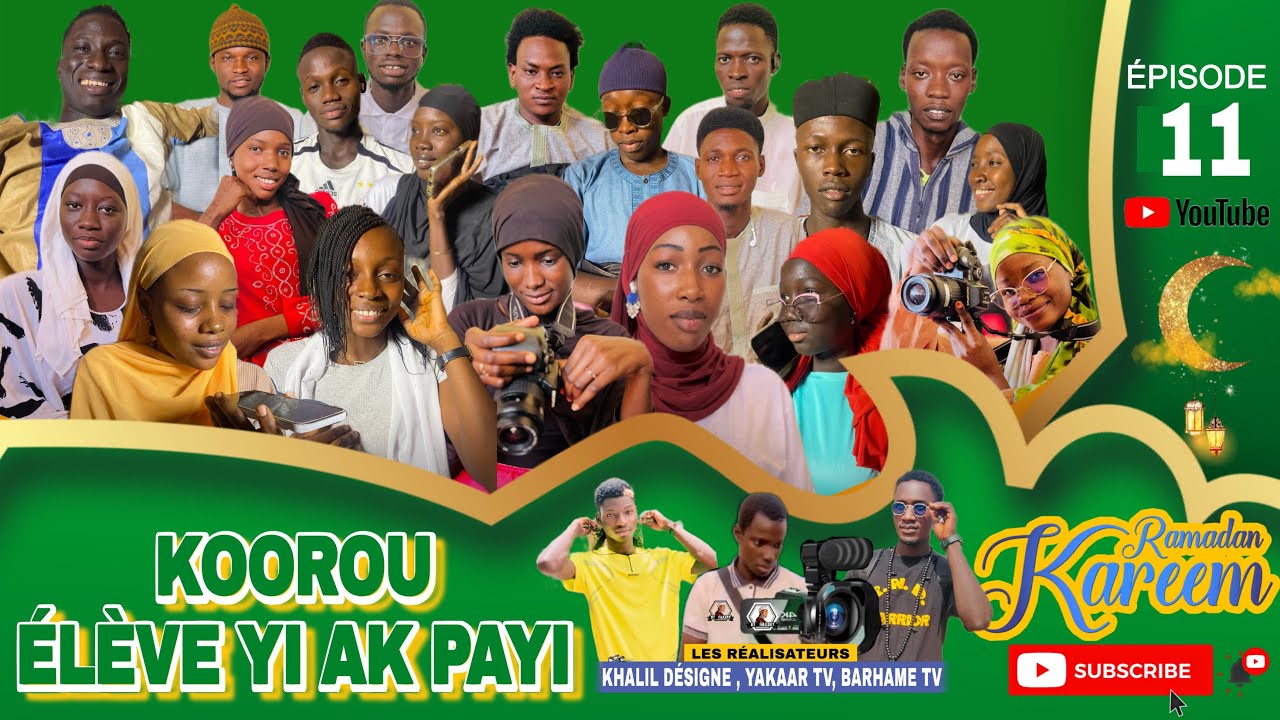 KOOROU ÉLÈVE YI AK PAYI ÉPISODE 11 GOOR BOY NDOGOU