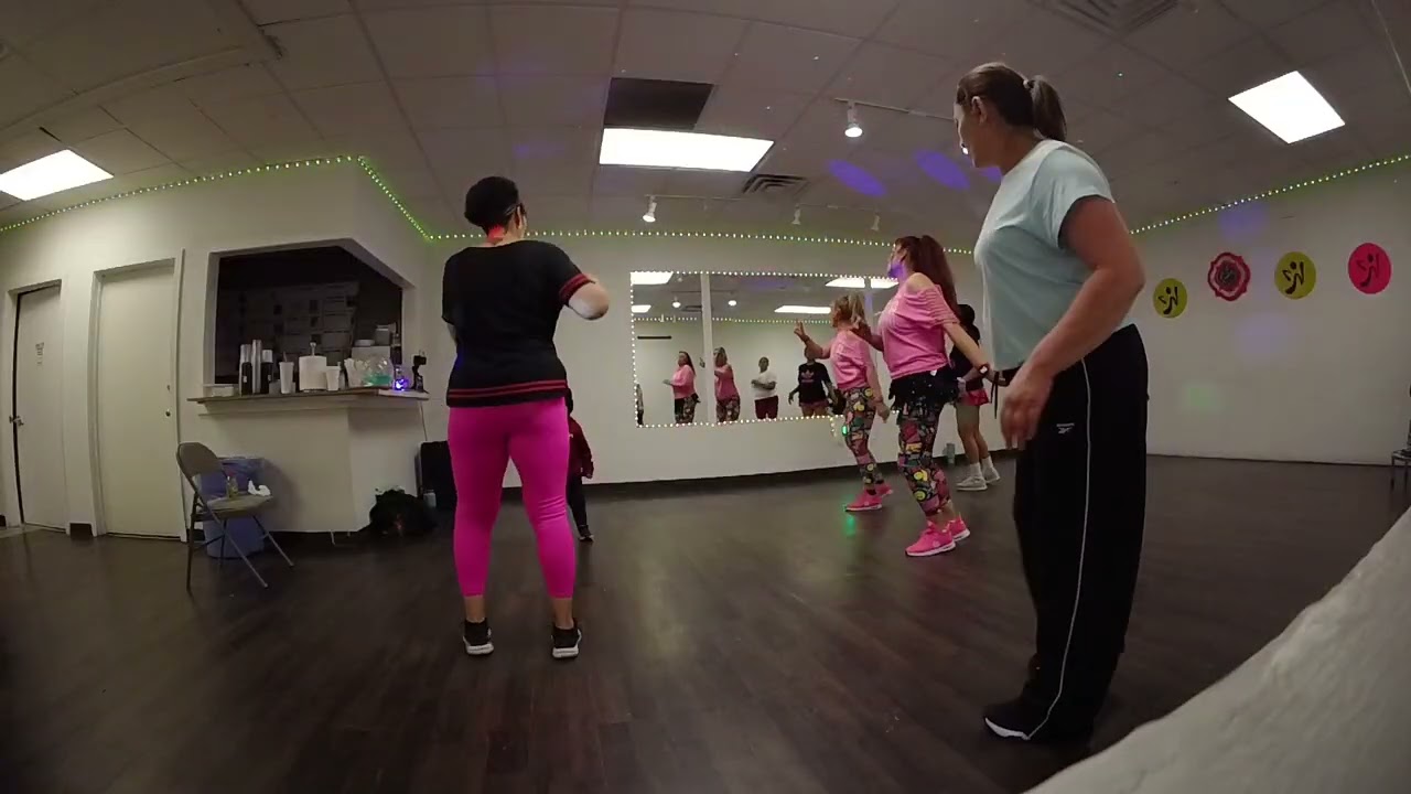 #zumba con Tere #zumbadance 