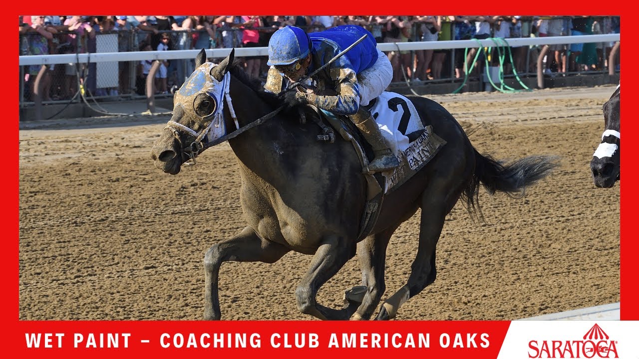 Wet Paint - 2023 - The Coaching Club American Oaks