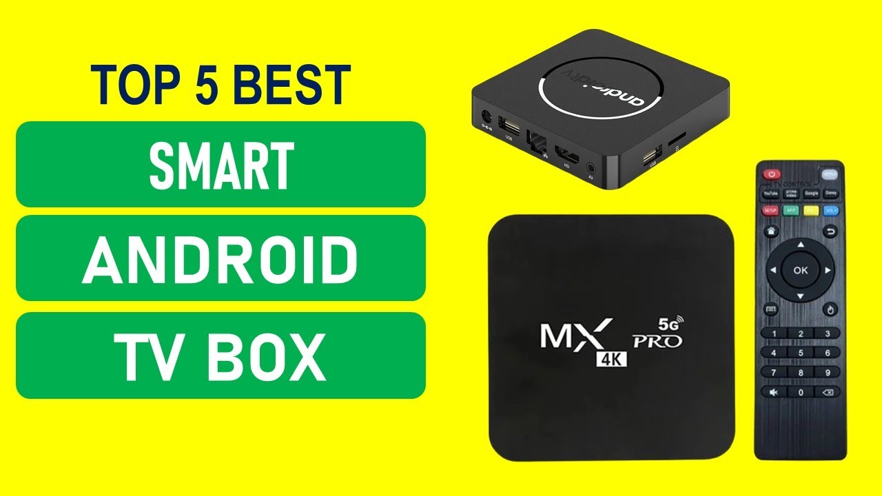 Best Budget Smart Android TV Box 2026