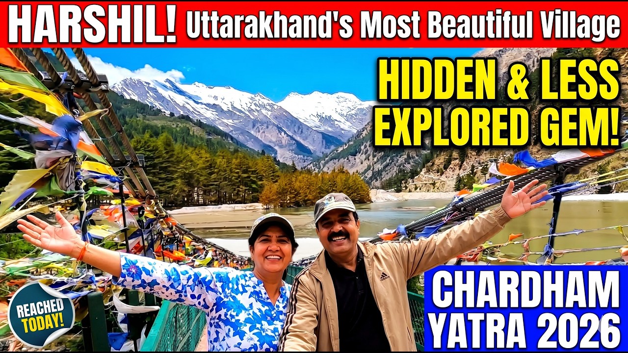 Do NOT Miss During Chardham Yatra 2026: Most Beautiful Hidden Village in Uttarakhand, Bagori Harshil