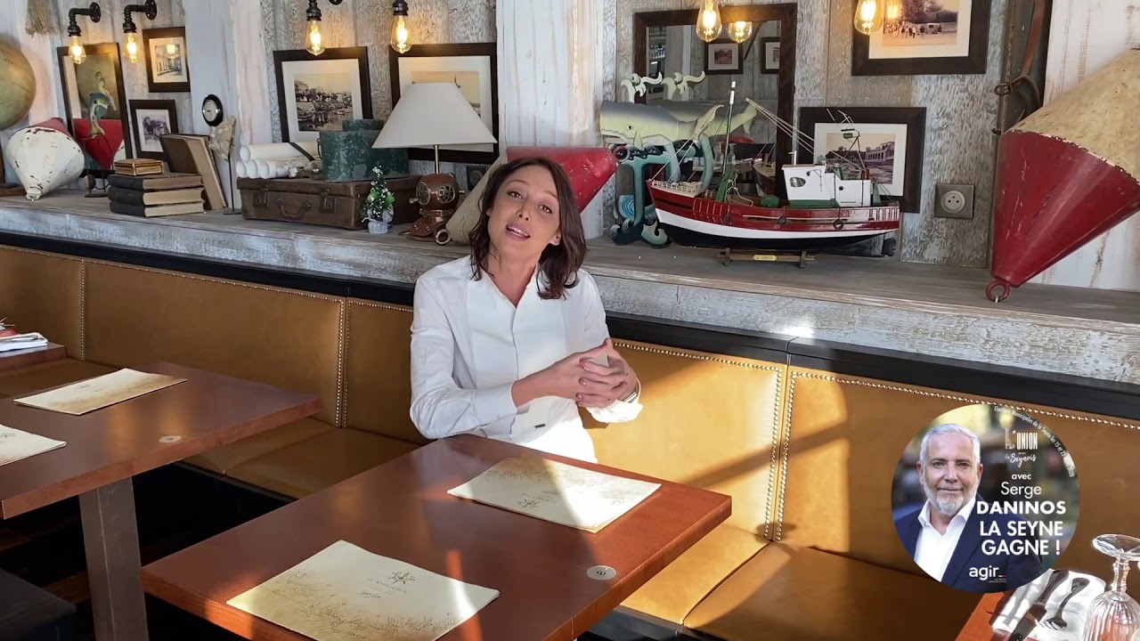 Alexandra DANINOS - Soutien de serge DANINOS