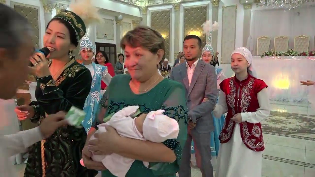 03,09,2023 АЙЛАНА бесік той 1-бөлім