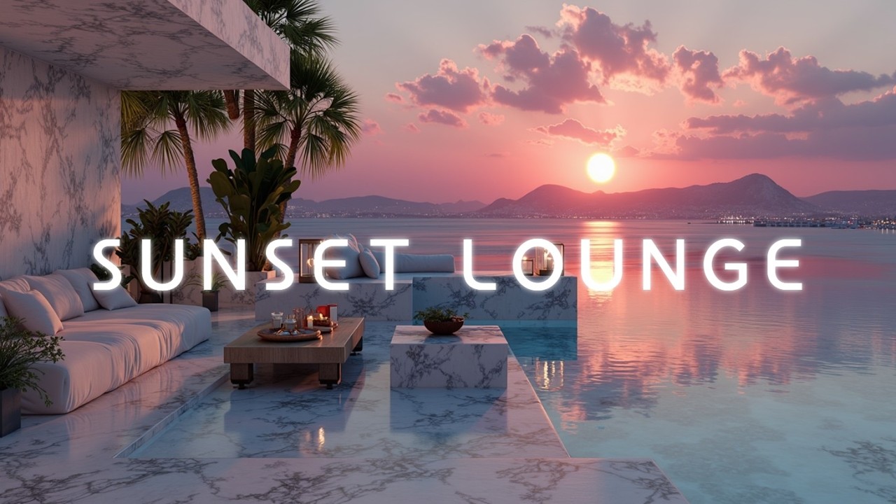 Ibiza Sunset Chillout Lounge Music Relaxing Ambient Tropical Vibes 90Min