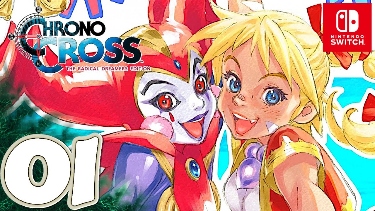 CHRONO CROSS REMASTER [Switch] | Gameplay Walkthrough Part 1 Prologue | No Commentary