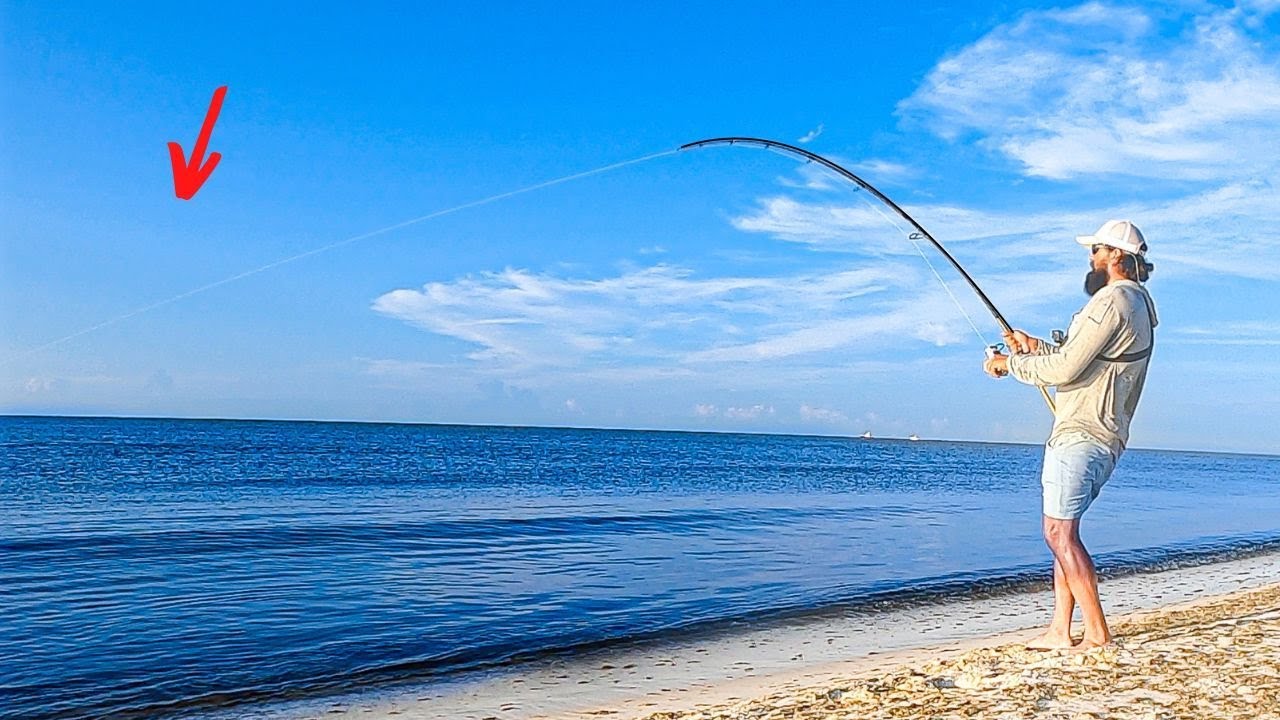 I Threw A GIANT Popper Off The Beach And Couldn't Believe What Happened Next! *First Time Ever*