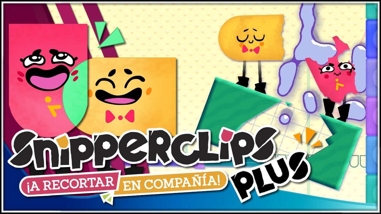 Por pura suerte!!! | 17 | SnipperClips Plus: A recortar en compañía