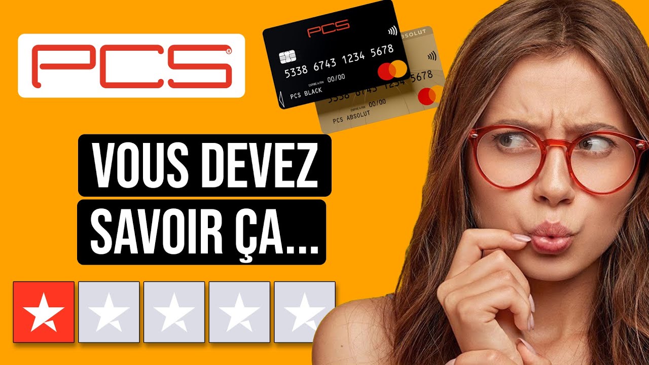 PCS Avis : La PIRE ou MEILLEURE Carte Pr&eacute;pay&eacute;e ? (Avis Carte, Mastercard, Absolut, Black...)