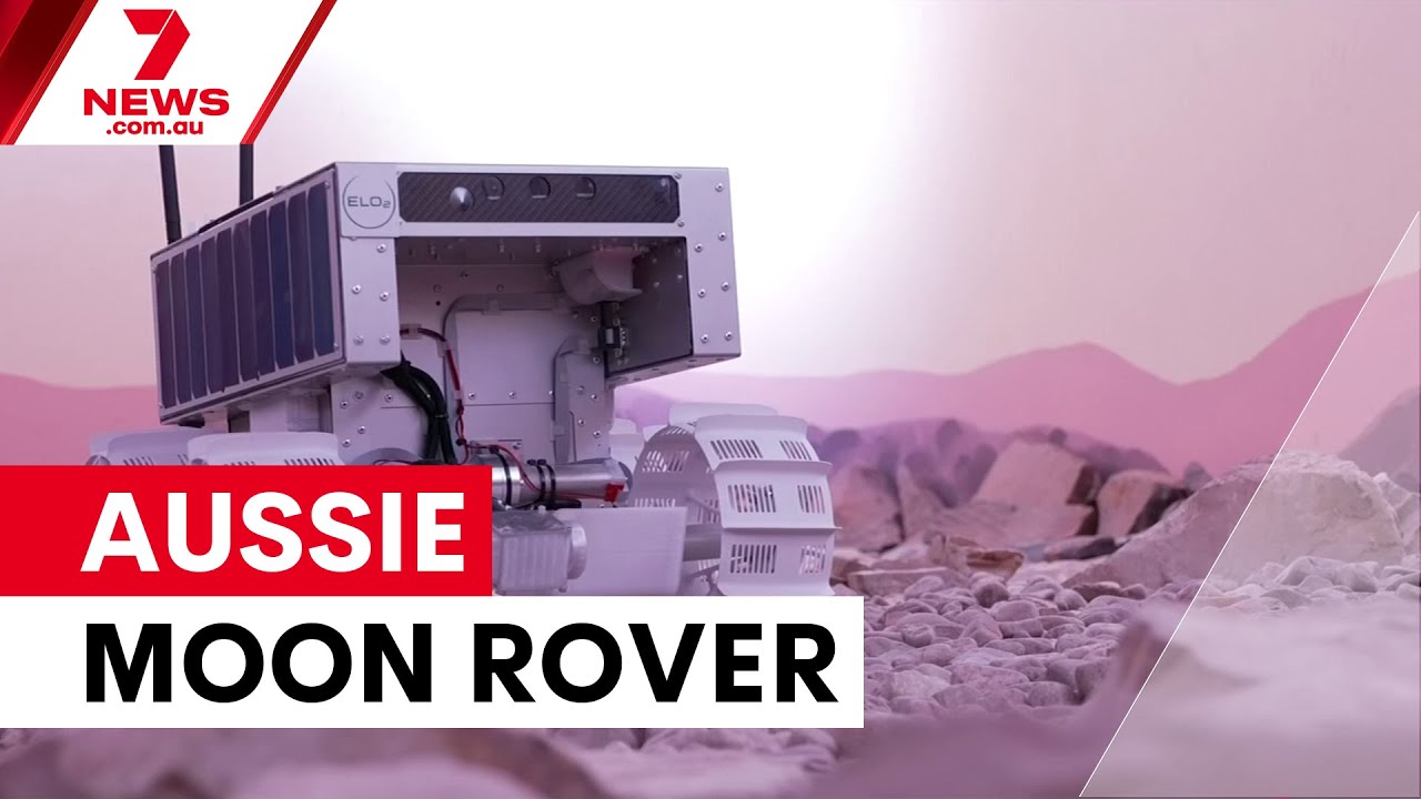 Australian moon rover Roo-ver gets NASA mission | 7NEWS