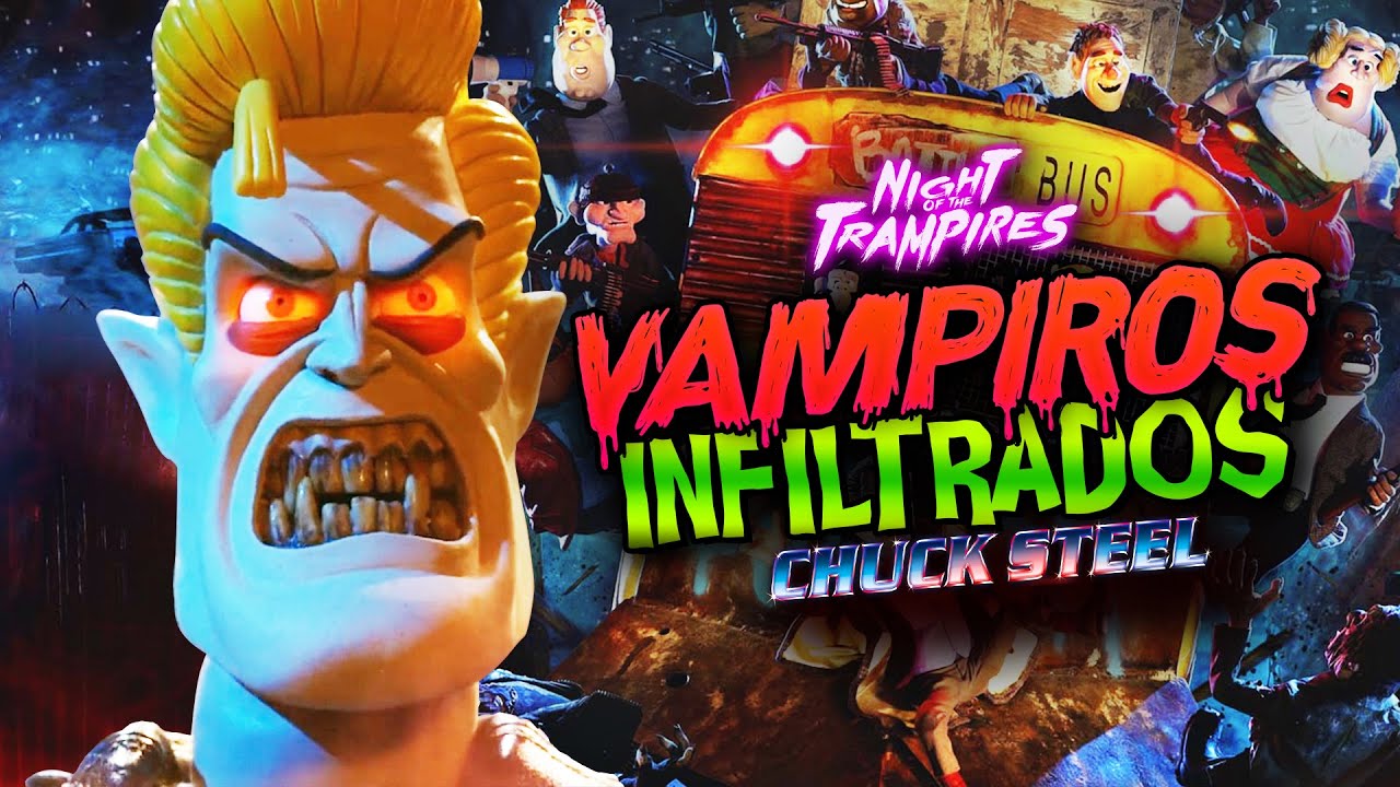 CHUCK STEEL Predijo el futuro || Resumen, review, análisis, curiosidades