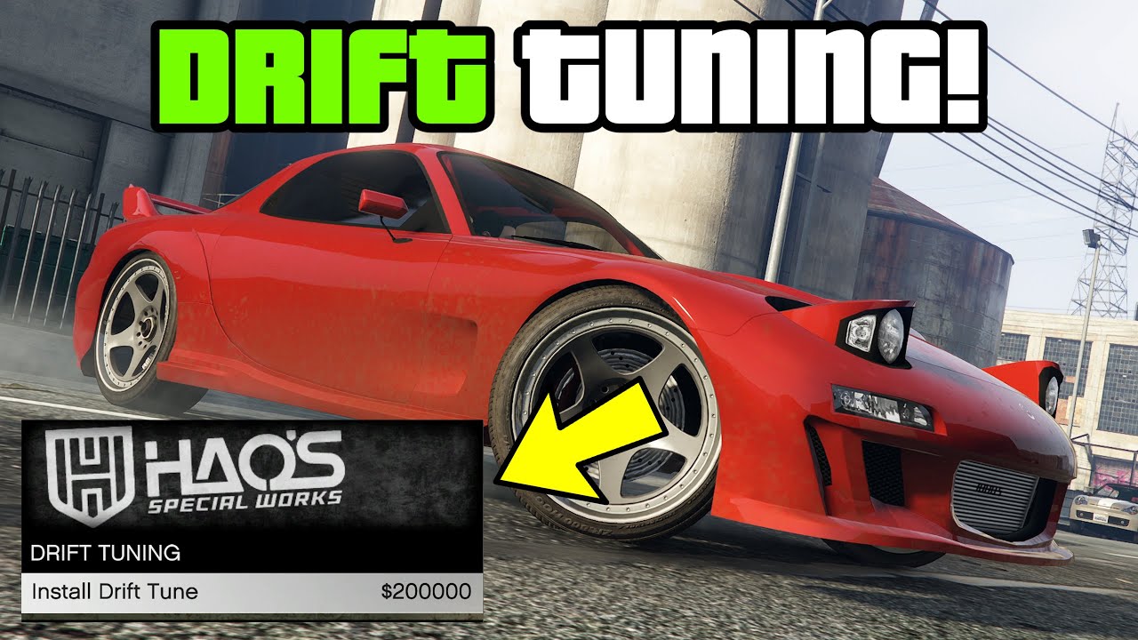 GTA 5 &mdash; НОВОЕ руководство по настройке дрифта! Как это работает! | DLC &laquo;The Chop Shop&raquo;