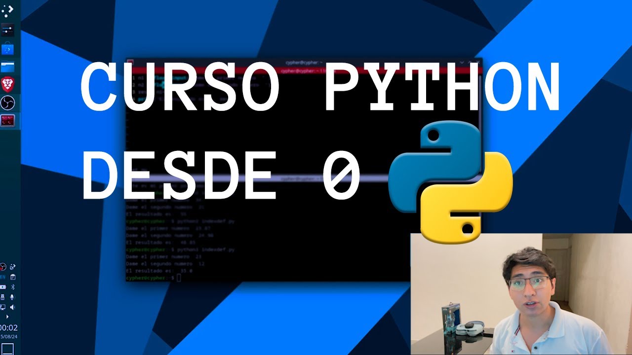 Curso Python desde 0 (VIM, LINUX y TERMINATOR)