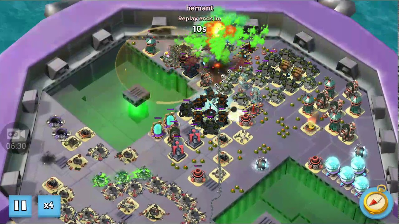 boom Beach, mega crab may 2018, Stage 40-43