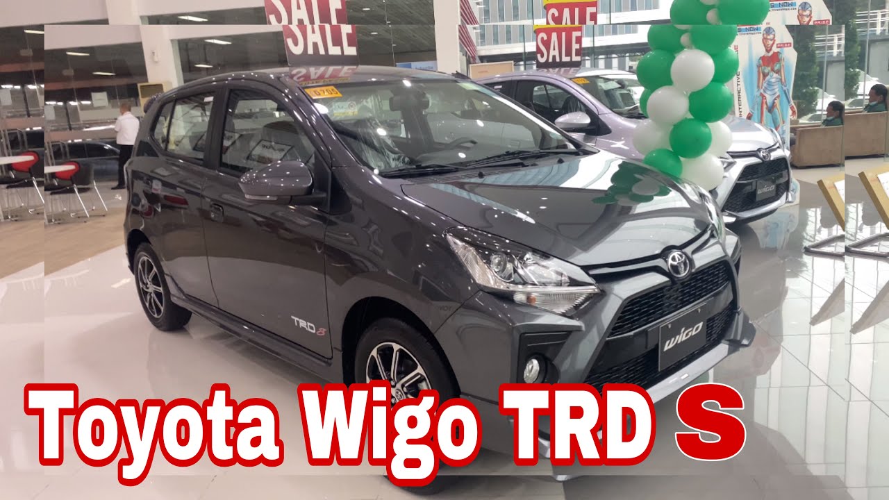 Toyota Wigo TRD S